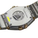 Omega Constellation Brushed 123.25.24.60.55.002 Wo Brand Name 12P Diamonds Mother-of-Pearl Quartz Movement Stainless Steel (SS) and Pink Gold (PG) - Image 8