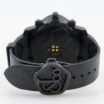 JACOB & CO 5 Time Zone Ghost Watch GMT JC-GST-WHD Stainless Steel x Rubber Black Quartz Digital Display Dial Men's - Image 4