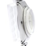 ROLEX Oyster Precision 6411 Steel Hand-winding Ladies Watch Vintage - Image 8