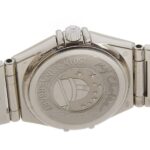 Like New Omega Constellation Mini My Choice 1165 76 Mother-of-Pearl Dial 18K White Gold 64.3g Quartz 150th Anniversary Limited Edition of 999 Pieces - Image 4