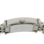 Hermes HERMES H Watch Diamond Bezel HH1.230 Stainless Steel x Quartz Analog Display Ivory Dial Heure for Women - Image 6