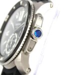 Cartier Calibre de Diver W7100056 Stainless Steel Automatic Watch - Image 3