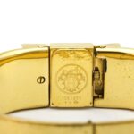 HERMES Loque Gold Plated Quartz Ladies Watch LO1.201 - Image 6