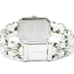 CHANEL Premiere Size M MOP Steel Quartz Ladies Watch H1639 - Image 5