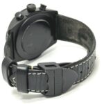 TUDOR Fastrider Black Shield 42000CN Automatic with Date Display Ceramic and Leather Strap - Image 8
