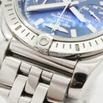 Breitling Chronomat 44 AB0115 Blue Dial - Image 7