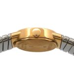 Bulgari Tubogas Combination BB192T Wo Black 18KYG Yellow Gold Quartz - Image 5