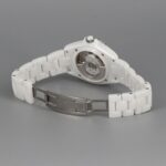 Chanel J12 Phantom Caliber 12.1 38mm Ceramic Automatic Watch H6186 - Image 7