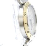 CARTIER Pasha 38 Power Reserve 18K Gold Steel Watch W31012H3 - Image 8