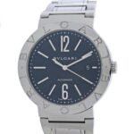 BVLGARI Bulgari BB42BSSDAUTO BB42SSAUTO 10382 Men's Watch Stainless Steel 40476