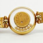 Chopard Happy Diamonds YG 20 3926-24 Gold Dial Wo - Image 5