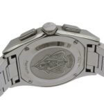 Gucci Pantheon Men's Watch 115.2/YA115235 Stainless Steel Quartz Chronograph with Black Dial - Image 6