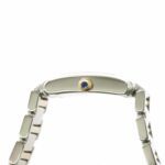 Cartier Tank Francaise SM Two-Tone W51007Q4 Wo Ivory 18K Yellow Gold Quartz - Image 6