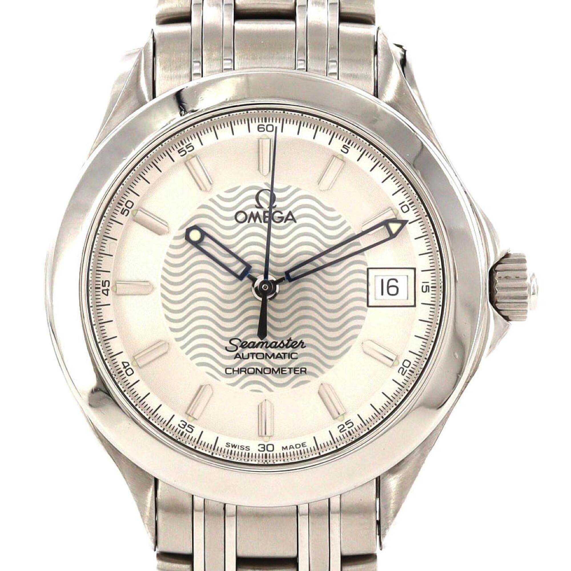 2000_e6a47246-ccdd-47e8-93a4-c035963e8a95.jpg Omega Seamaster 120 2501.31 Stainless Steel Automatic - Image 1