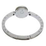 BVLGARI Bzero1 Watch, BZ22SS, Stainless Steel, Quartz Movement, Analog Display, Black Dial, Women's - Image 4