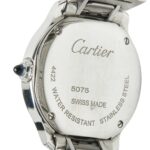 Cartier Ronde Must de Online Exclusive Watch WSRN0033 Quartz White Dial Stainless Steel Ladies CARTIER - Image 6