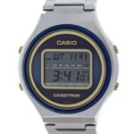CASIO CasioTron 50th Anniversary Model TRN-50SS-2AJR Men's Watch SS 40395