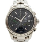 TAG Heuer Link Ayrton Senna Limited Edition CJF2113 Blue Dial