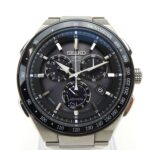 Seiko Astron SBXB129 8X82-0AR0-1 Titanium Chronograph 8X Series Men's Watch - Image 2