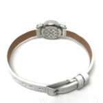 Louis Vuitton Q151P Rug diamond quartz Wristwatch Pink Based White - Image 2