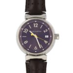 Louis Vuitton Tambour Q1311 Stainless Steel Quartz Watch