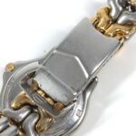 TAG HEUER S05.013M Cell Series Professional 200 Two-Tone Men's Watch, Stainless Steel/GP, Silver - Image 6