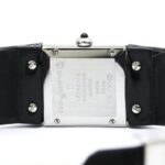 CHANEL Matelasse Steel Leather Quartz Ladies Watch H0116 - Image 6