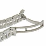 Hermes Clipper Date CL4 210, light blue dial, stainless steel, quartz movement, approximately 24mm, women's watch. - Image 6