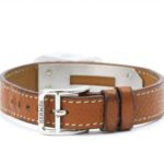 HERMES Kelly Stainless Steel Leather Quartz Ladies Watch KE1.210 - Image 5