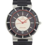 OMEGA Seamaster Dynamic Stainless Steel Watch with Quartz Movement, Analog Display, Multicolor Dial, Unisex