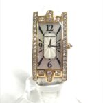 HARRY WINSTON 330 LQWL.M D3.1 Diamond Bezel Lady Avenue C Women's Watch, 18K Gold, Au750, White - Image 2