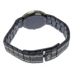 CORUM Admirals Cup Watch 39.610.30 V050 Stainless Steel x Gun Blue Swiss Made Navy Silver Quartz Analog Display Dial Ladies - Image 5