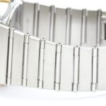 OMEGA Constellation 18K Gold Steel Quartz Mens Watch 396.1080 - Image 3