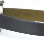 CARTIER Miss Pasha Steel Leather Quartz Ladies W3140025 - Image 3