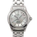 Omega Seamaster 120 Chronometer 2501 31 Silver Date Automatic Self-