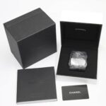 Chanel J12 Electro 38, Limited Edition of 1255 Pieces Worldwide, H7122, Men's Watch, Date, Black Ceramic, Automatic Winding. - Image 2