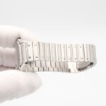 Cartier Santos de SM Watch, Stainless Steel, Ladies, Silver Tone, WSSA0082 - Image 7