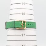 Hermes Kelly Watch, Gold Plated (GP), Leather Strap, Ladies' Champagne Color, KE1.201 - Image 8