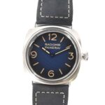 PANERAI Radiomir Tre Giorni 45mm Watch with Blue Dial PAM01335