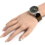 Louis Vuitton Men's Tambour Monogram Watch 39mm - Image 9