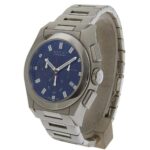 Gucci Pantheon Men's Watch 115.2/YA115235 Stainless Steel Quartz Chronograph with Black Dial - Image 2