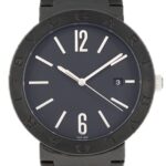Bvlgari DLC BB41S 103540 Stainless Steel Automatic Watch