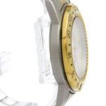 TAG HEUER 1500 GMT Gold Plated Steel Quartz Mens Watch 155.706 - Image 9