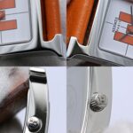 HERMES H-Watch Ginza Limited Edition HH1.210.832 GOR Women's Watch SSxSwift 40403 - Image 8