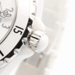 Chanel J12 Mademoiselle Ceramic Watch for Men, White (H5241) - Image 5