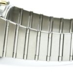 OMEGA Constellation 18K Gold Steel Quartz Mens Watch 396.1070 - Image 3
