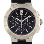 Bulgari Diagono Velocissimo DG41SCH Stainless Steel Automatic