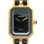 CHANEL Premiere S Watch, GP H0001 Quartz, Women's