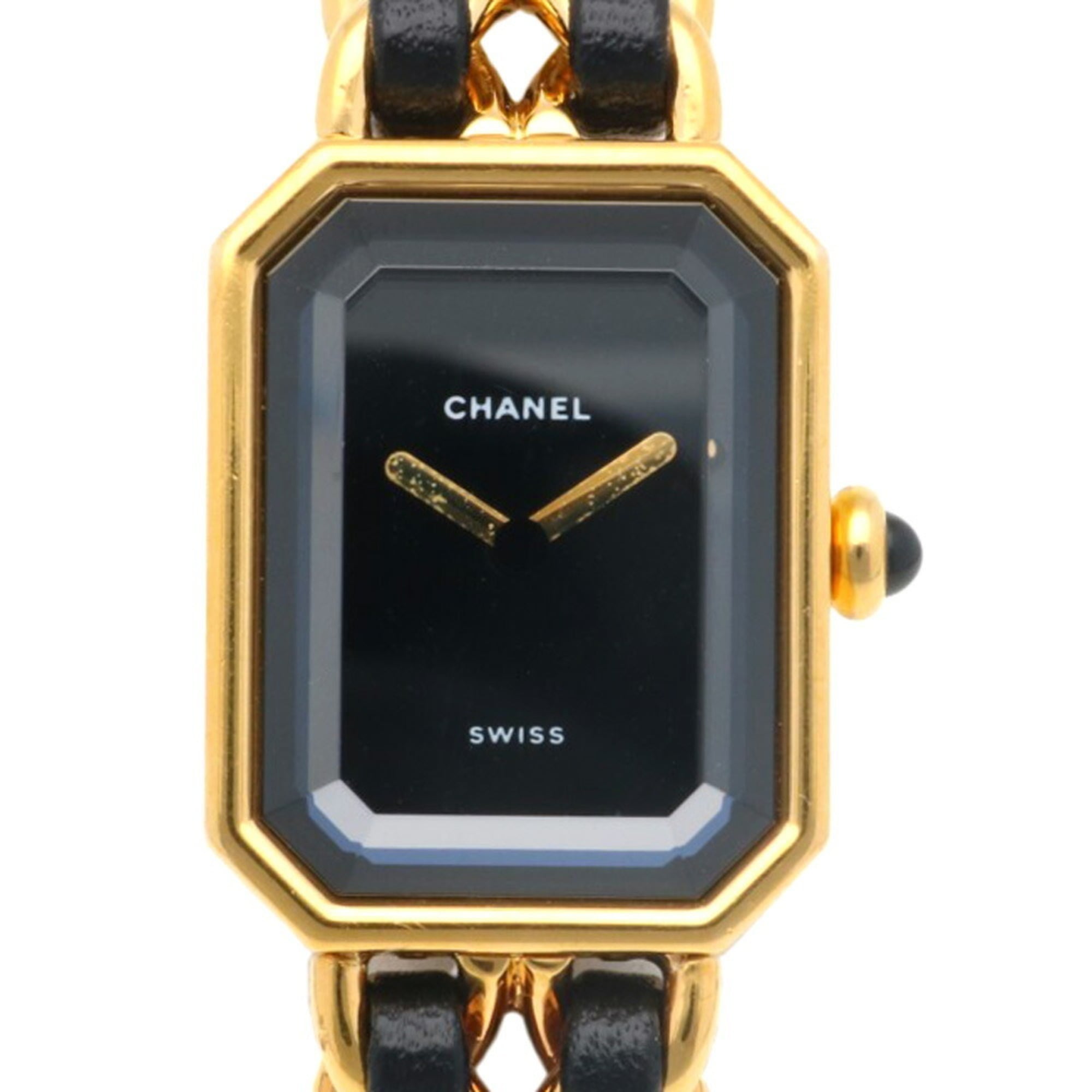 2000_e9a47348-ac1e-405c-9021-9db2522ef6c8.jpg CHANEL Premiere S Watch, GP H0001 Quartz, Women's - Image 1