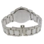 Burberry BU9000 Stainless Steel Watch, Silver, Quartz, Analog Display, Silver Dial, Women's. - Image 5